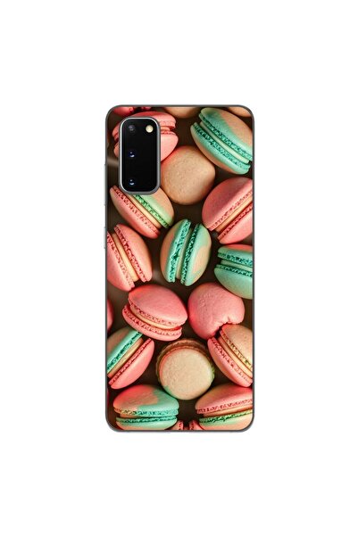 OEM Калъф, съвместим със Samsung Galaxy S20, силиконов гел TPU, с шарка  "Вку...