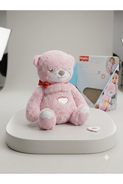 FISHER PRICE su samuru uyku arkadaşı pembe renk Peluş