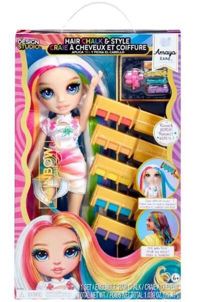 MGA Entertainment Κούκλα Αμάγια Rainbow High - Μαλλιά σε χρώματα ουράνιου τόξ...