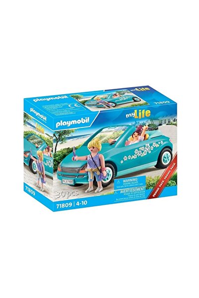 Playmobil Οδήγηση με κάμπριο αυτοκίνητο (71809)