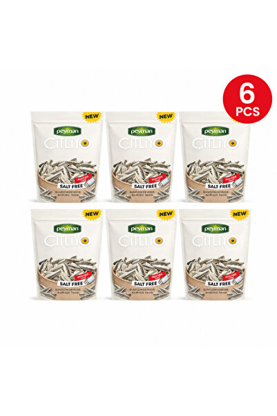 Peyman Seminte de Floarea Soarelui Fara Sare Set 6 Buc 100 Gr