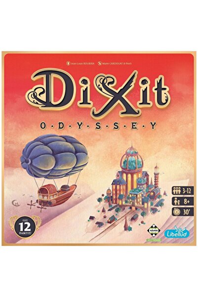 Kaissa Επιτραπέζιο παιχνίδι Dixit Odyssey 2η Έκδοση (KA115050)