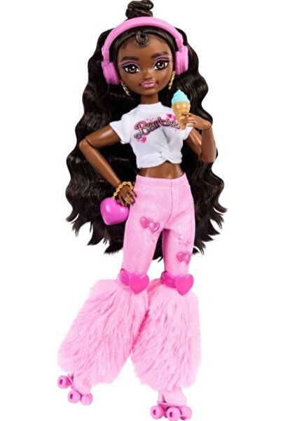 mattel Μπάρμπι Ντριμ Μπεστ Μίσες Πατίνια - Μπάρμπι Μπρούκλιν (JFX97)