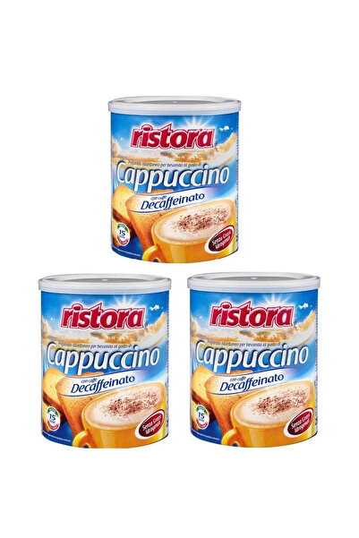 Ristora Tris Cappuccino Italian Decofeinizat 3x250g