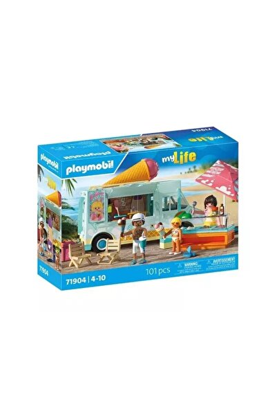 Playmobil Καντίνα Παραλίας (71904)