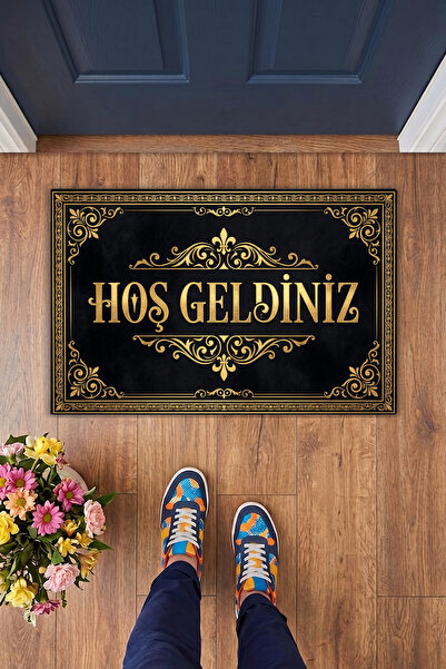 Charmbi Welcome Classic Door Mat 40X60 Digital Printed Modern Decorative Door...