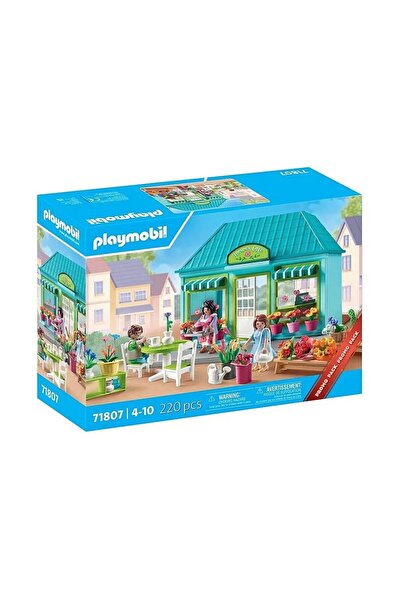 Playmobil Ανθοπωλείο (71807)