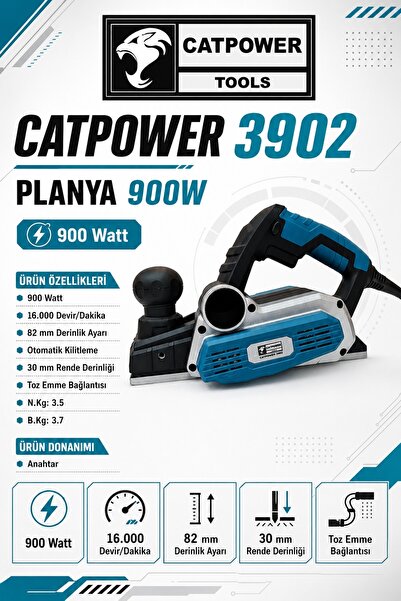 Cat Power Catpower 3902 Planya 900W