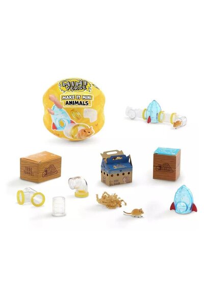 MGA Entertainment Μίνι Ζώα Μινιβέρς - Σειρά 2 (531739-EUC)