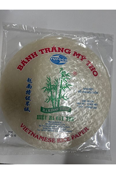 Tufoco Pirinç Yufkası 340g