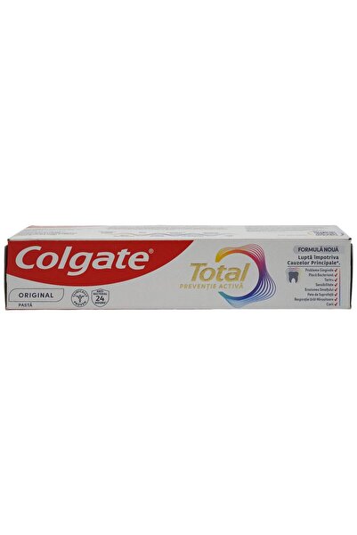 Colgate Паста за зъби, Колгейт, 100 мл Тотал Оригинал