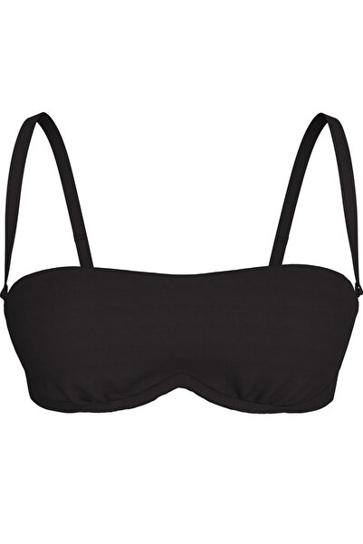 Calvin Klein Kadın Siyah Balconette Bikini Üstü