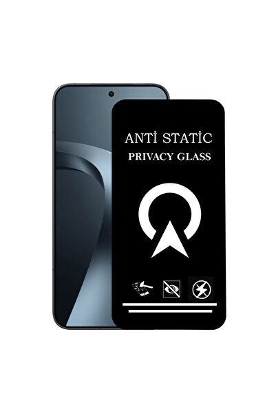 KZY İletişim Xiaomi Mi 17T Pro ile Uyumlu Tam Kaplayan Anti Statik Görünmez S...
