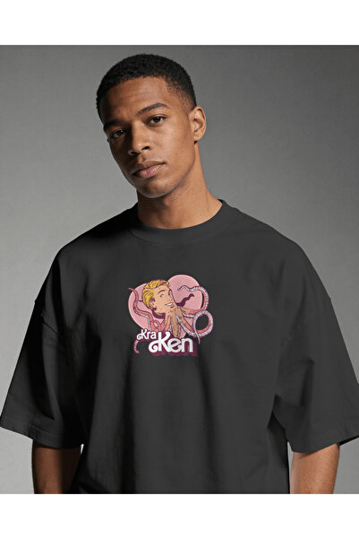 buzagi tasarım ürünleri Kraken Unisex Regular T-Shirt