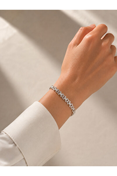 Girift Vintage Amora Metal Stone Bracelet