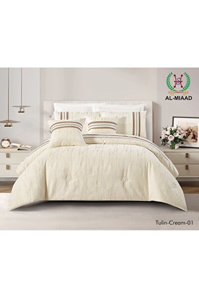 BIET ALMAFROSHAT Uyarisayi 8-Piece Jacquard Bedding Set Is High-End and Luxur...