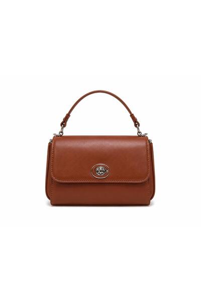 Chrisbella Women's Mini Leather Handbag | Crossbody, Shoulder & Top Handle Ba...