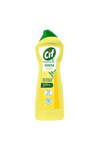 Cif Crema de Curatat Galben 500 Ml