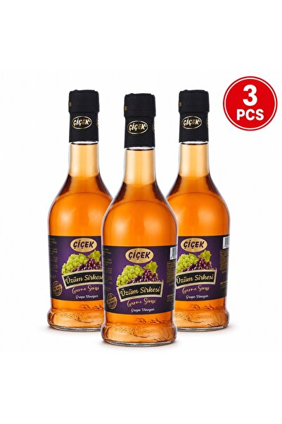Çiçek Otet de Struguri Sticla Cicek Set 3 Buc 250 Ml