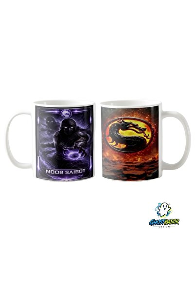 Ghostbastır Design Mortal Kombat Noob Saibot Mug Cup |   Single Piece K0340