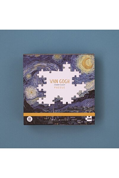 Londji Puzzle de 1000 de piese: Noaptea înstelată a lui Van Gogh