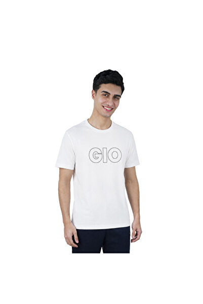 Giordano Men’s Slim Fit Cotton Graphic Print Tee