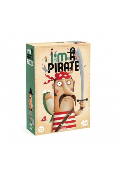 Londji Puzzle pentru copii: Sunt un pirat!