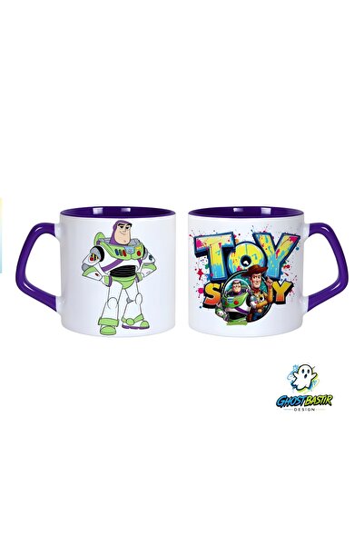 Ghostbastır Design Toy Story Mug |   Single Piece 0860