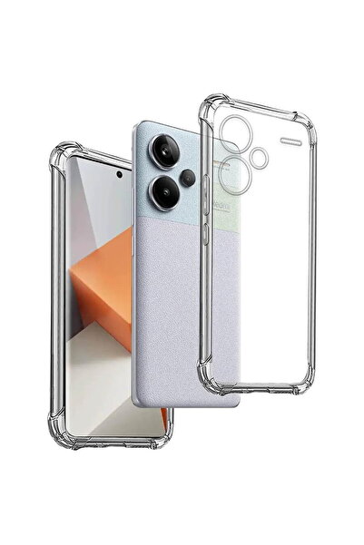 Techsuit Husa pentru Xiaomi Redmi Note 13 Pro+ 5G - Shockproof Clear Silicone...