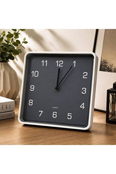 OEM Ceas de Perete Pătrat Modern – Design Elegant, Mecanism Quartz Silențios