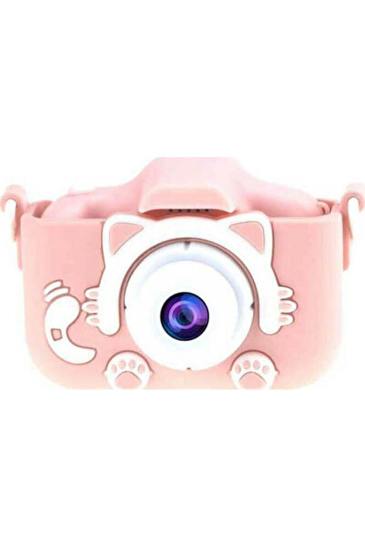 OEM Q1 Παιδική Κάμερα Kitty Kids 12MP Ροζ