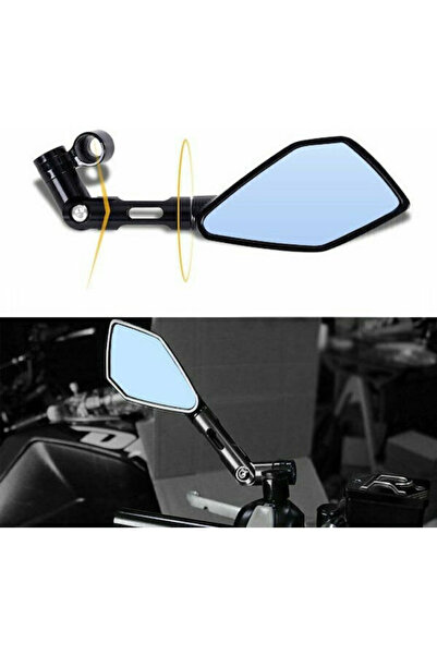 OEM Καθρέφτης μοτοσικλέτας για Yamaha X-MAX 1 τεμάχιο Μαύρο Κωδικός: 35073037097