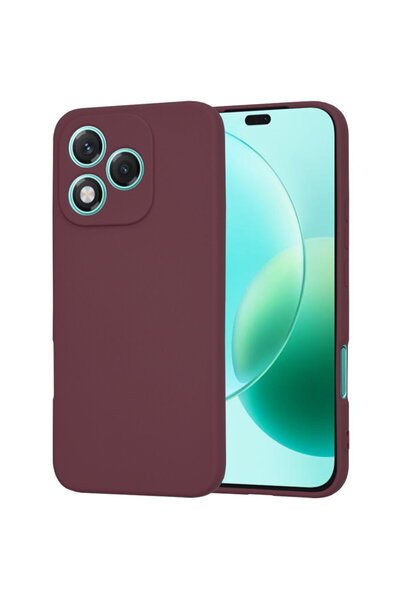 Techsuit Husă pentru Honor 400 Lite - SoftFlex - Roșu Prună