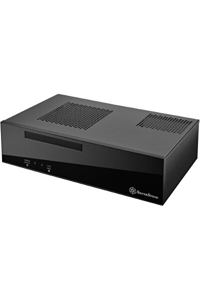 SilverStone Milo ML09 negru, Mini-ITX/Mini-DTX (SST-ML09B)