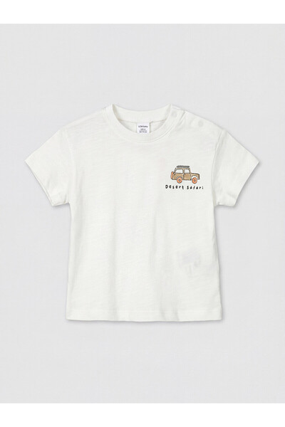 LC Waikiki Original Printed Baby Boy T-Shirt