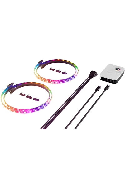 HYTE LS30 qRGB LED Strip 3-Pack + Nexus Portal, LED Strip