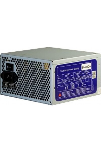Inter-Tech SL-700 PLUS ,700W ,PSU ,ATX ,Dual rail