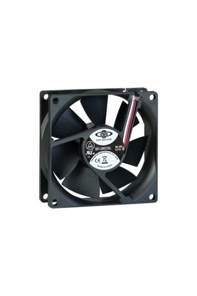 Inter-Tech Ventilator 80mm, 2200 rpm, Vrac