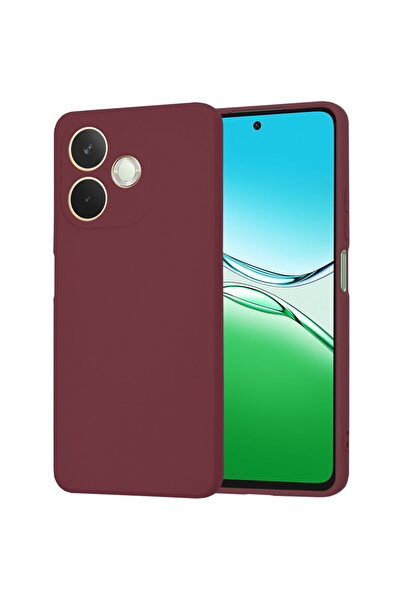 Techsuit Θήκη για Oppo A5 Pro 4G / A5 Pro 5G - SoftFlex - Δαμασκηνί Κόκκινο