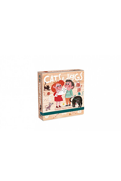 Londji Puzzle Pisici și Câini, 24 piese
