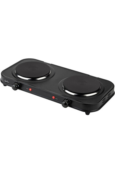 Jata Plita Electrica Portabila 2 Zone de Gatit 60 cm Negru