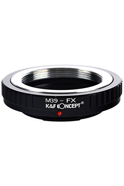 K&F CONCEPT Adaptor montura M39-FX de la M39 la Fuji X-Mount KF06.104