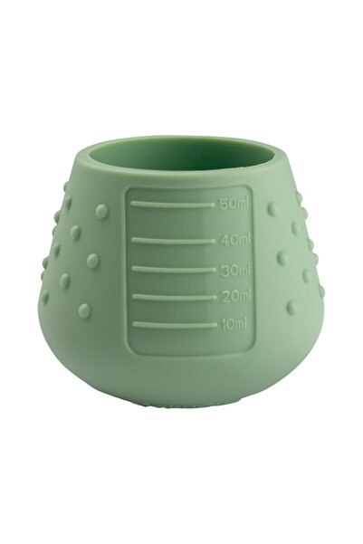 Tidy Tot Πράσινο, Ποτηράκι Σιλικόνης για Μωρά Dinky Cup 50ml, Χρώμα Φασκόμηλο