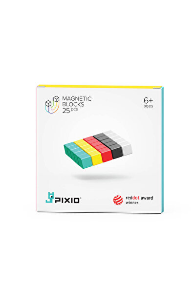 PIXIO Blocuri magnetice de construcție 25 |   Seria de Design