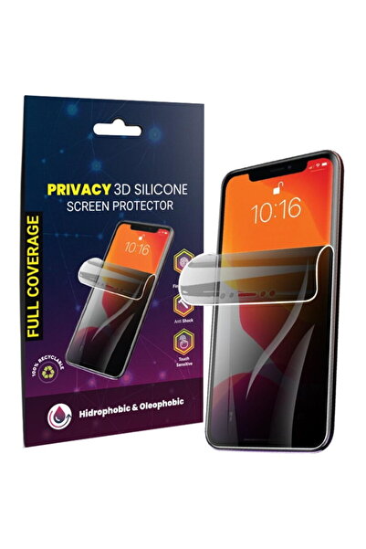 lemontti Φιλμ Σιλικόνης Προστασίας Ιδιωτικότητας iPhone 14 Pro