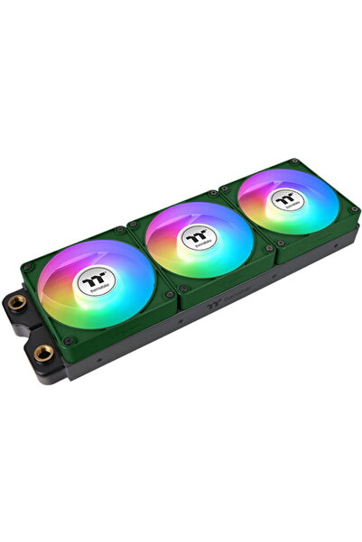 THERMALTAKE Kit Ventilatoare CT120 EX Reverse ARGB Sync 3 bucati 120mm