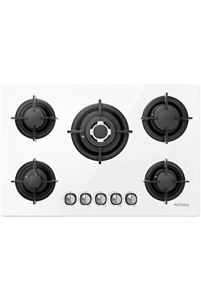 IsEasy MGBG-775 cu 5 arzatoare Alb