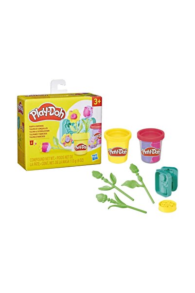Hasbro Play-Doh Flori Mici Lalele și Narcise (G2478)