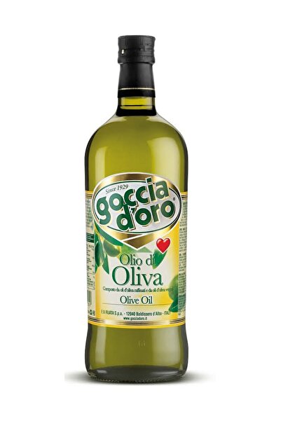GOCCIA Ulei de Masline Extra Virgin Bio Doro 1 L