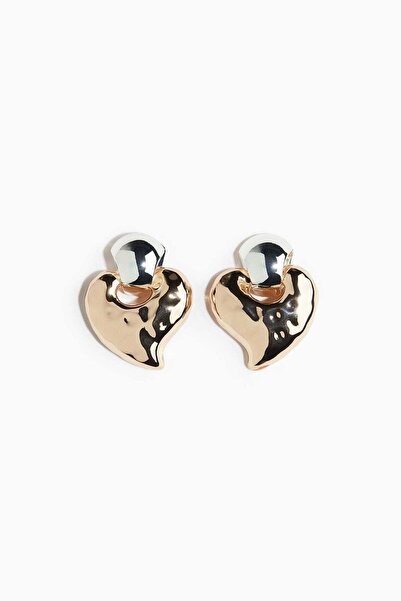H&M Two-tone earrings